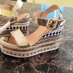 Metallic wedges